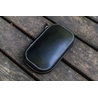 Galen Leather Galen Leather Zippered 6 Slots Pen Case Black