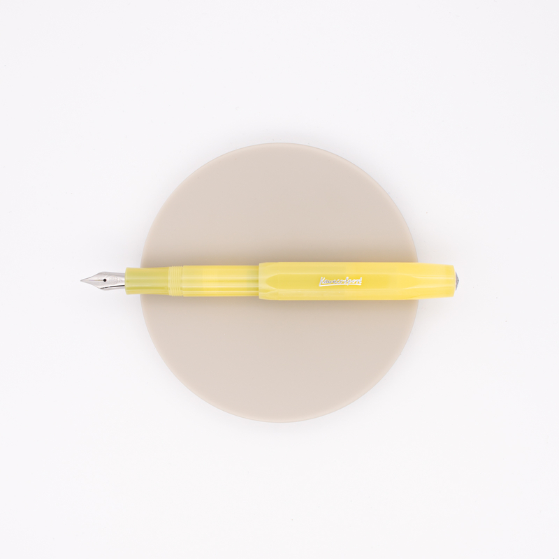 Kaweco Frosted Sport Penna Stilografica Sweet Banana