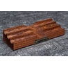 Galen Leather Galen Leather The Pen Bed Supporto Portapenne in Legno di Mogano