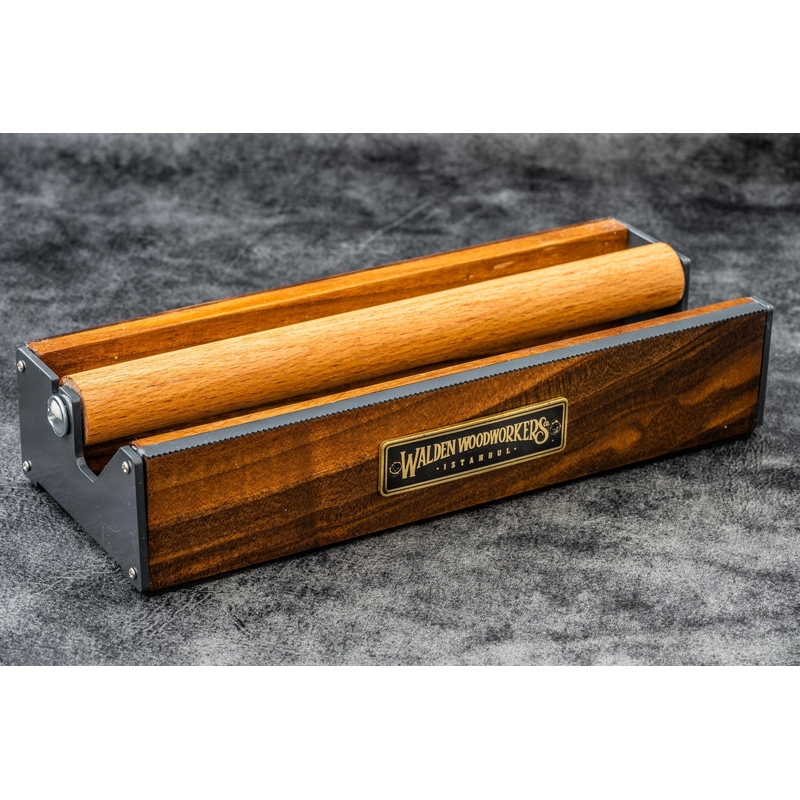 Galen Leather Galen Leather Multi Washi Tape Dispenser in Legno di Noce