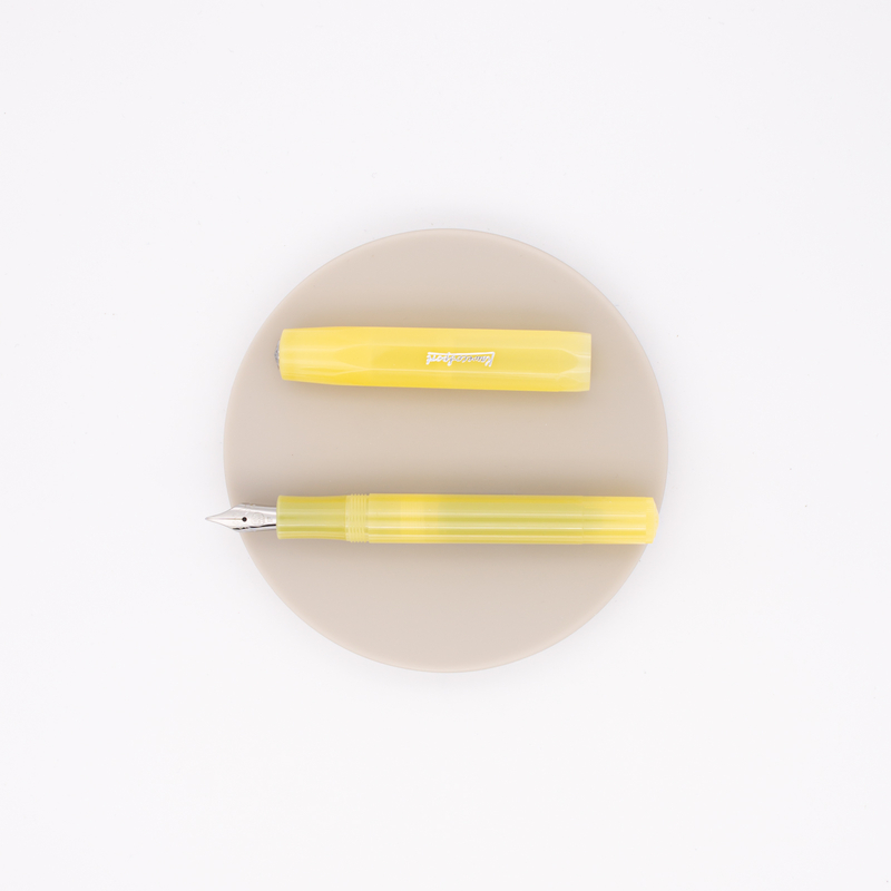 Kaweco Frosted Sport Penna Stilografica Sweet Banana