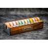 Galen Leather Galen Leather Multi Washi Tape Dispenser in Legno di Noce