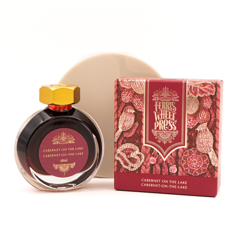 Ferris Wheel Press Ferris Wheel Press Cabernet On The Lake Ink Bottle 38 ml