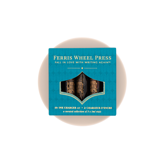 Ferris Wheel Press Ink Charger Set The Woven Warmth Collection Set of 3 Inks