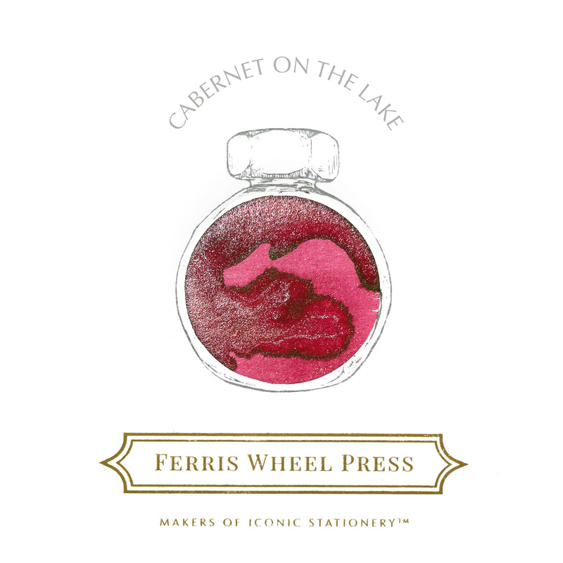 Ferris Wheel Press Ferris Wheel Press Ink Charger Set The Woven Warmth Collection Set di 3 Inchiostri