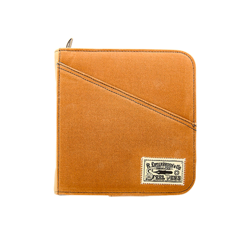 Esterbrook Esterbrook Zipper Pen Case for 20 Pens Tan