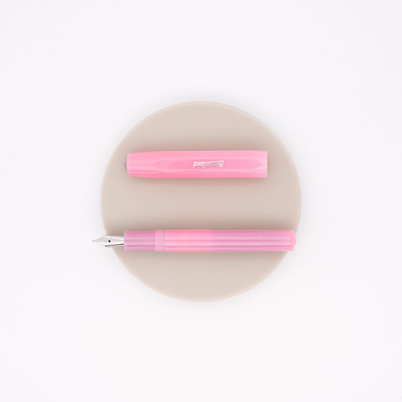Kaweco Frosted Sport Fountain Pen Blush Pitaya