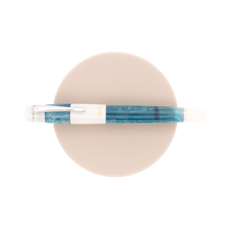 Opus 88 Opus 88 Koloro Fountain Pen White & Blue