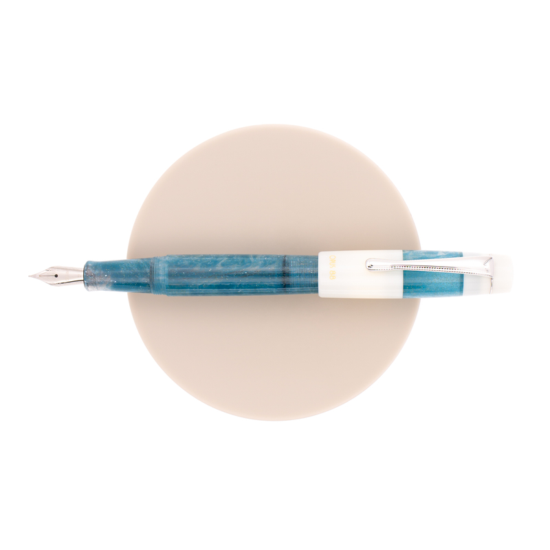 Opus 88 Opus 88 Koloro Fountain Pen White & Blue