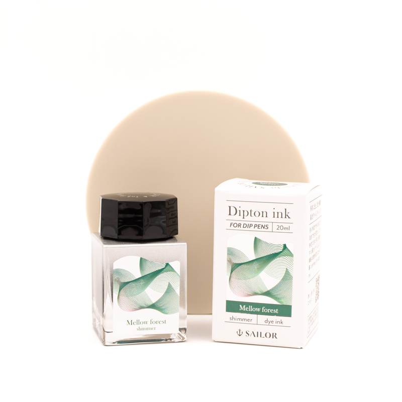 Sailor Sailor Dipton Mellow Forest Ink Bottle 20 ml