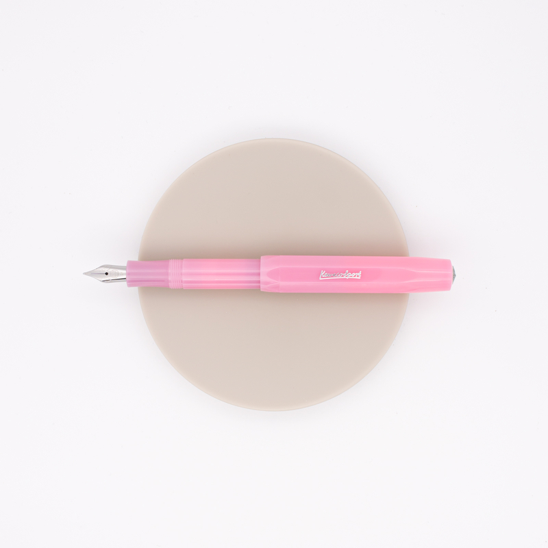 Kaweco Frosted Sport Fountain Pen Blush Pitaya