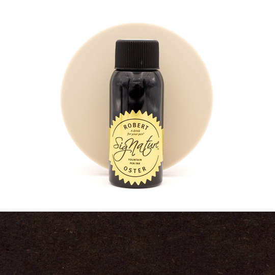 Robert Oster 7th Anniversary Majestic Black Inchiostro 50 ml