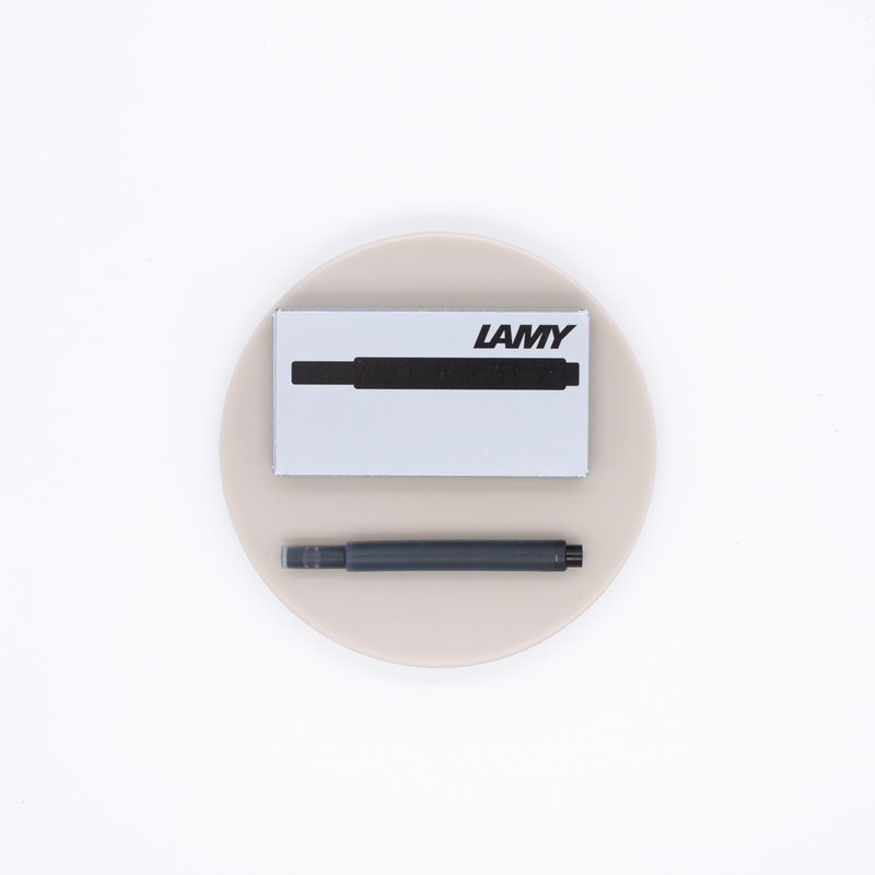 Lamy T10 Nero 5 Cartucce