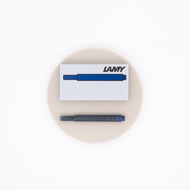 Lamy T10 Blu Nero 5 Cartucce