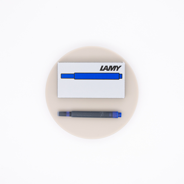 Lamy T10 Blue 5 Ink Cartridges