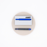 Lamy T10 Blu 5 Cartucce