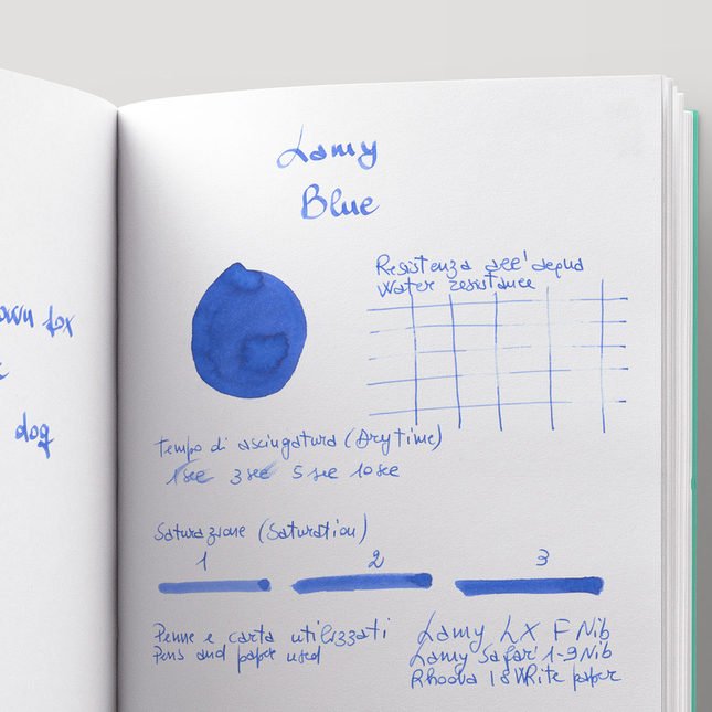 Lamy T10 Blu 5 Cartucce