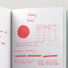 Lamy T10 Red 5 Ink Cartridges