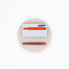 Lamy T10 Rosso 5 Cartucce