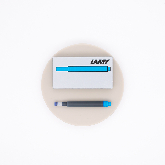 Lamy T10 Turchese 5 Cartucce