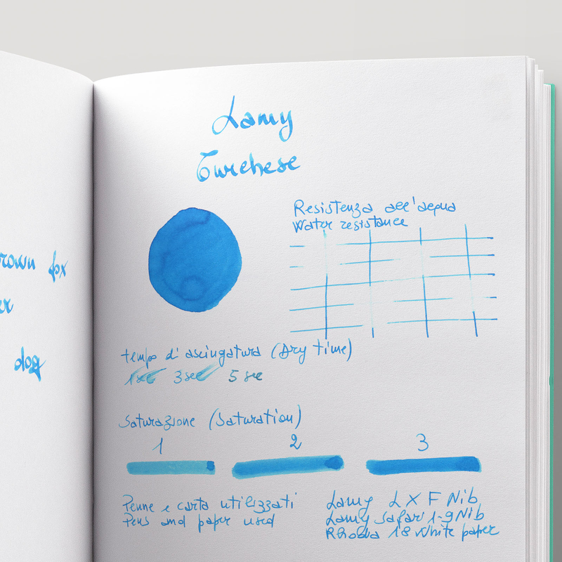 Lamy T10 Turquoise 5 Ink Cartridges