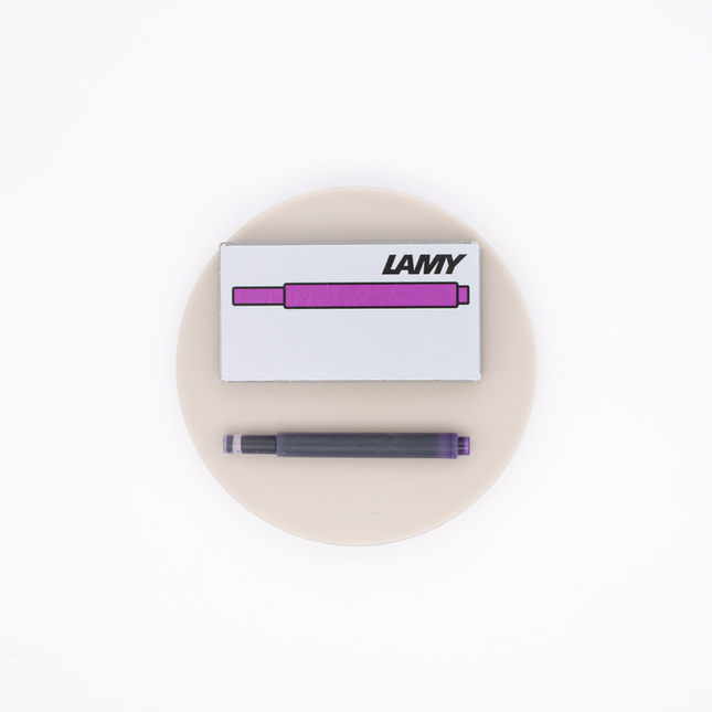 Lamy T10 Violet 5 Ink Cartridges