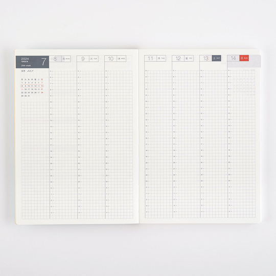 Hobonichi Techo 2024 A5 Cousin Stilo&Stile