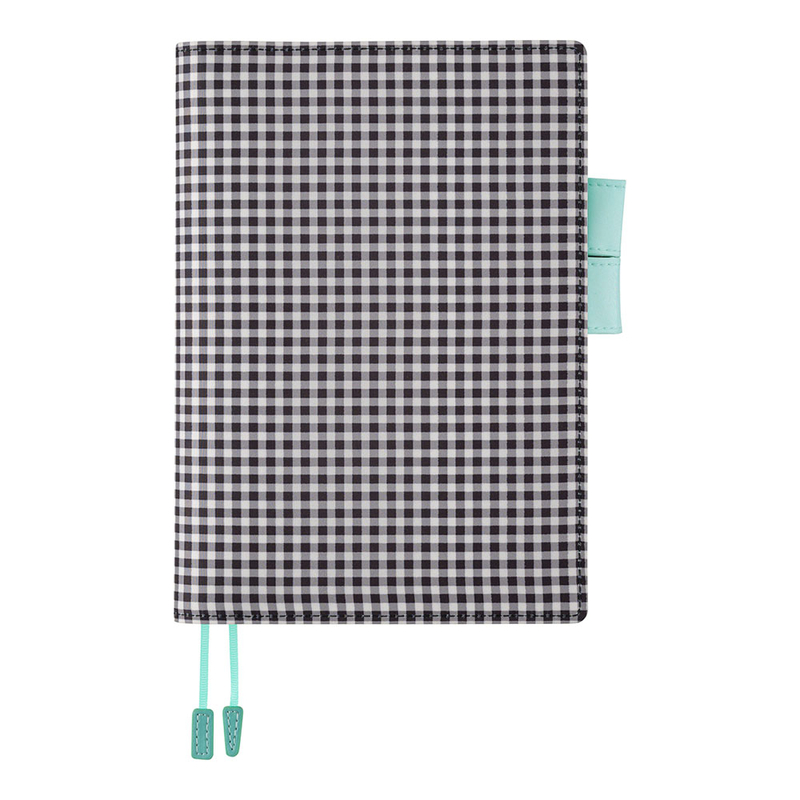 Hobonichi Hobonichi Gingham (Black) A5 [Cover Only]