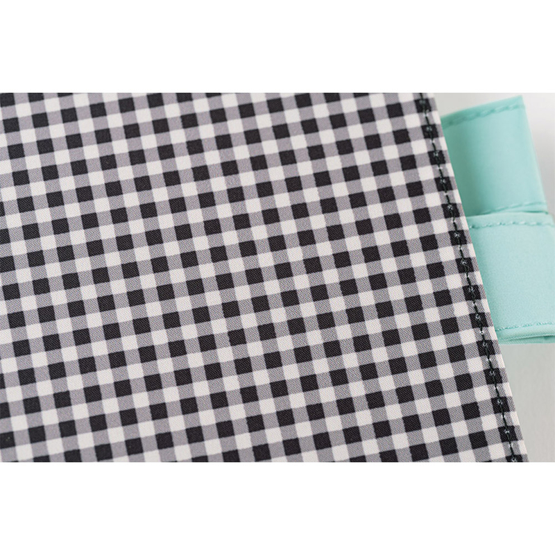 Hobonichi Hobonichi Gingham (Black) A5 [Cover Only]