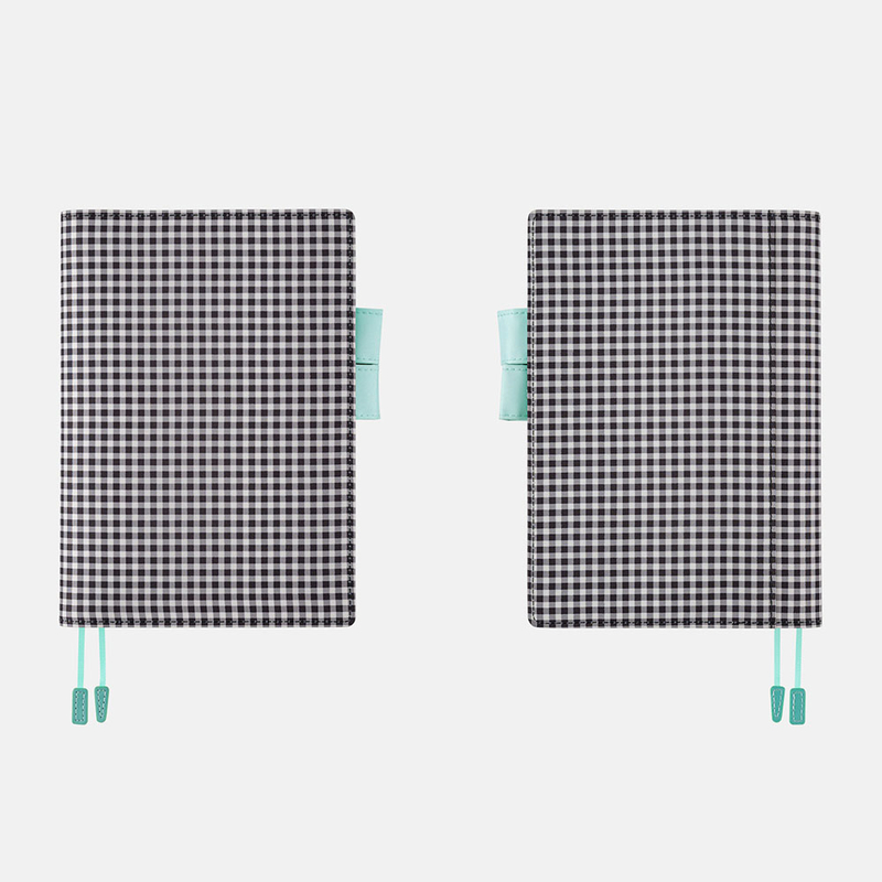 Hobonichi Hobonichi Gingham (Black) A5 [Cover Only]