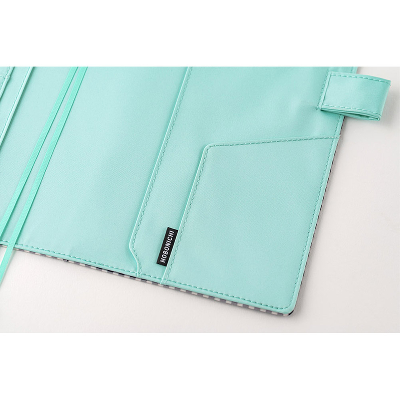 Hobonichi Hobonichi Gingham (Black) A5 [Cover Only]
