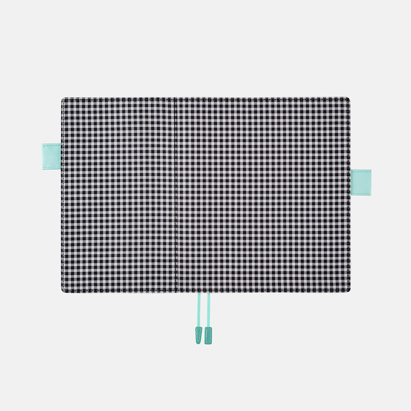 Hobonichi Hobonichi Gingham (Black) A5 [Cover Only]
