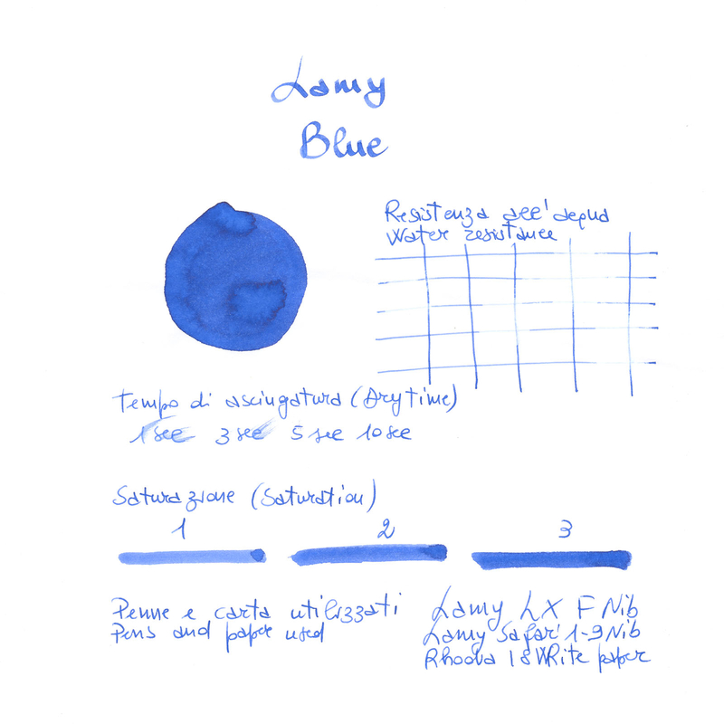 Lamy T52 Blu Inchiostro 50 ml