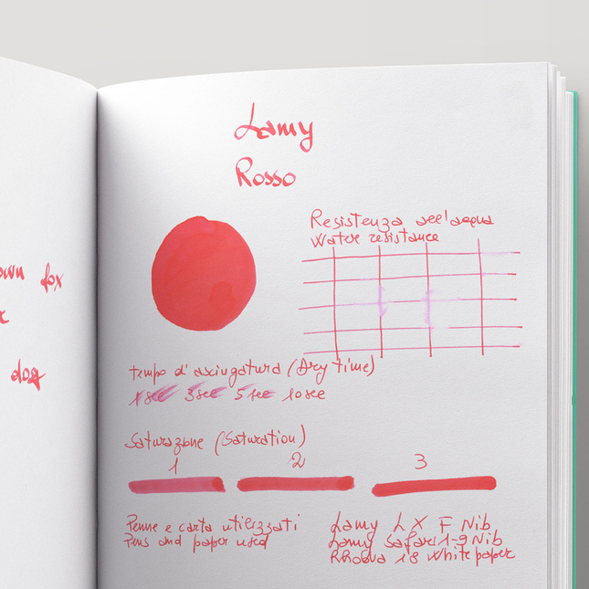 Lamy T52 Red Ink Bottle 50 ml