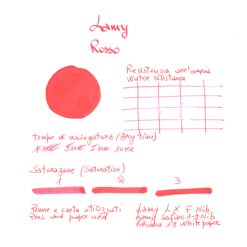 Lamy T52 Rosso Inchiostro 50 ml