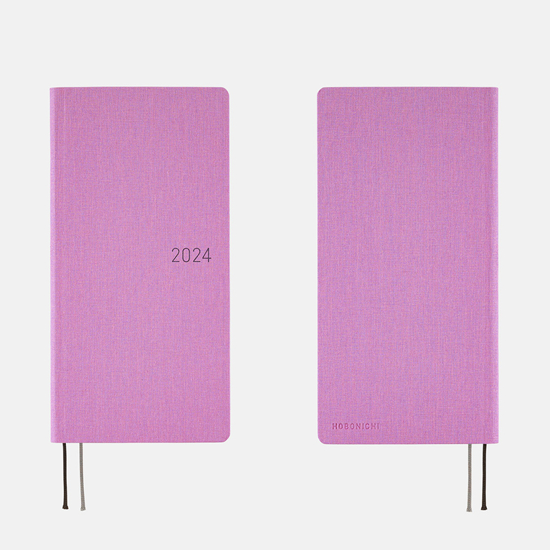 Hobonichi Techo Weeks 2025 Colors Lavender Spring
