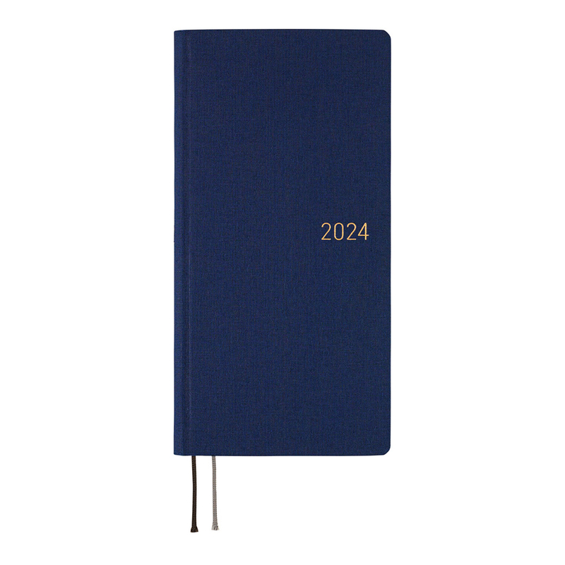 Hobonichi Techo Weeks Mega 2025 Colors Deep Navy
