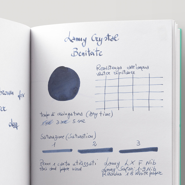 Lamy T53 Benitoite Ink Bottle 30 ml