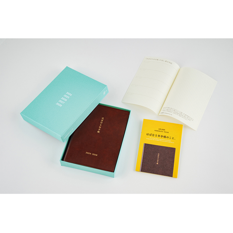 Hobonichi 5 Year Techo A6 Size 20242028