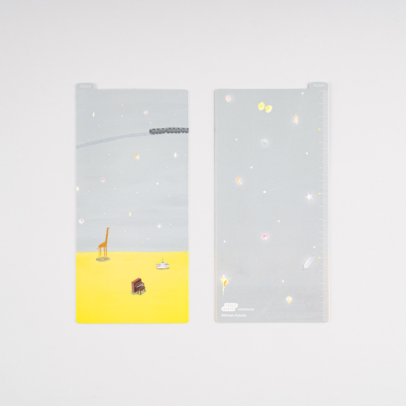 Hobonichi Hobonichi Pencil Board for Weeks Hiroko Kubota: Twinkle-shells