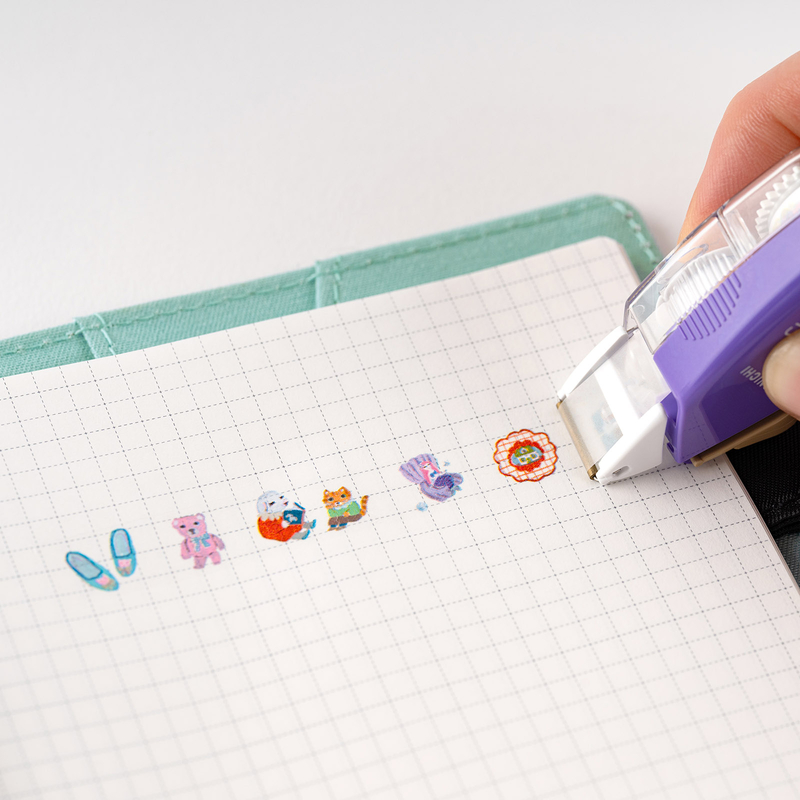 Hobonichi Plus x Hobonichi: Deco Rush - Little Gifts by Yumi Kitagishi