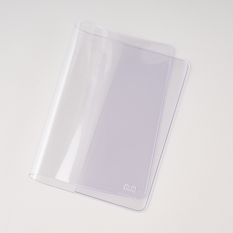 Hobonichi Hobonichi Cover on Cover per Agende HON A5 Trasparente