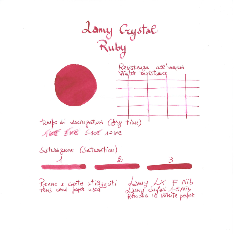 Lamy T53 Ruby Inchiostro 30ml