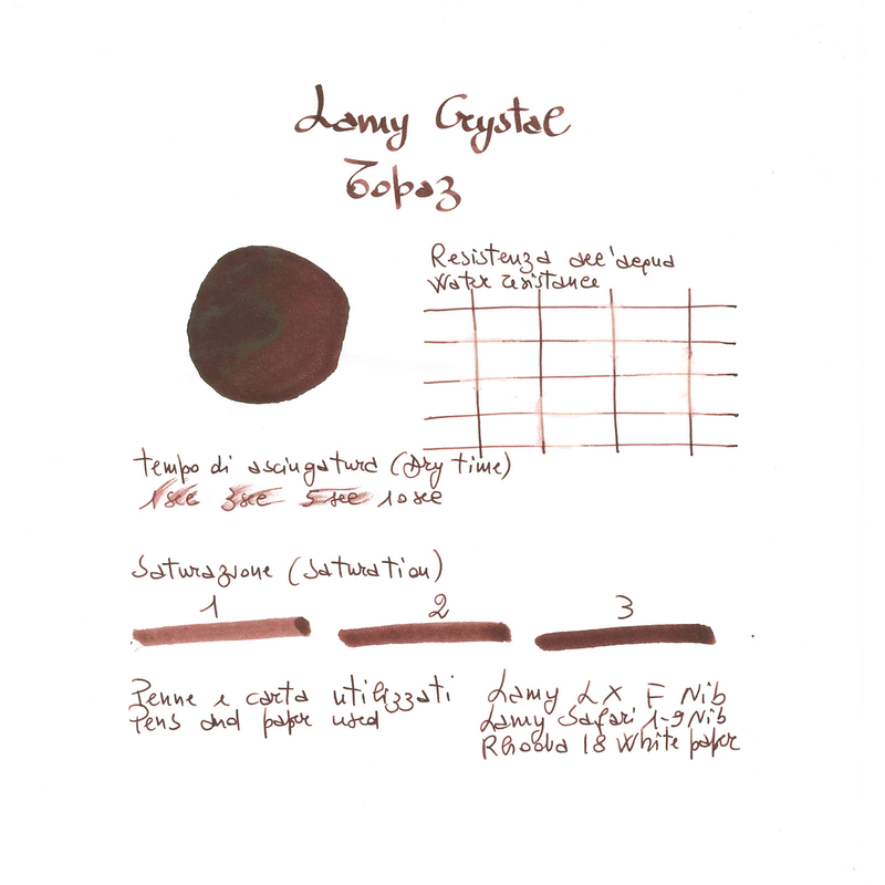 Lamy T53 Topaz Inchiostro 30 ml