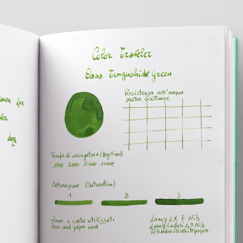 Color Traveler Color Traveler Oasa Tengushide Green Inchiostro 30 ml