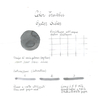 Color Traveler Color Traveler Hiroshima Oyster Silver Inchiostro 30 ml