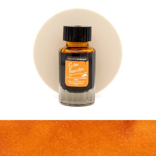 Color Traveler Time Clips Yamanoha Itochikou Ink Bottle 30 ml