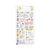Midori Midori Sticker Two Sheets Cute Motif