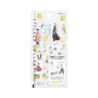 Midori Midori Sticker Two Sheets Adesivi Decorativi Fashion
