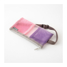 Midori Midori Book Band Pen Case Mesh Pink